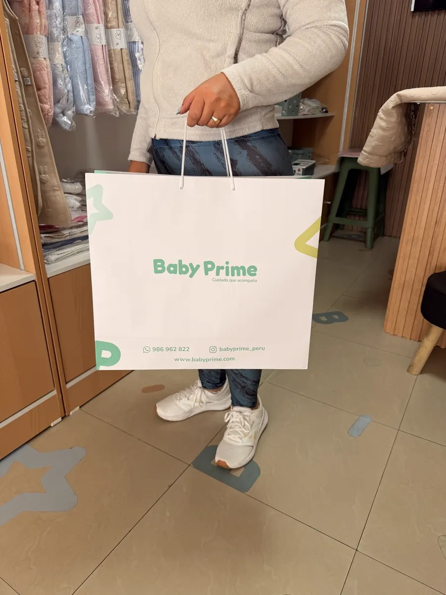 Bolsa de regalo de Baby Prime